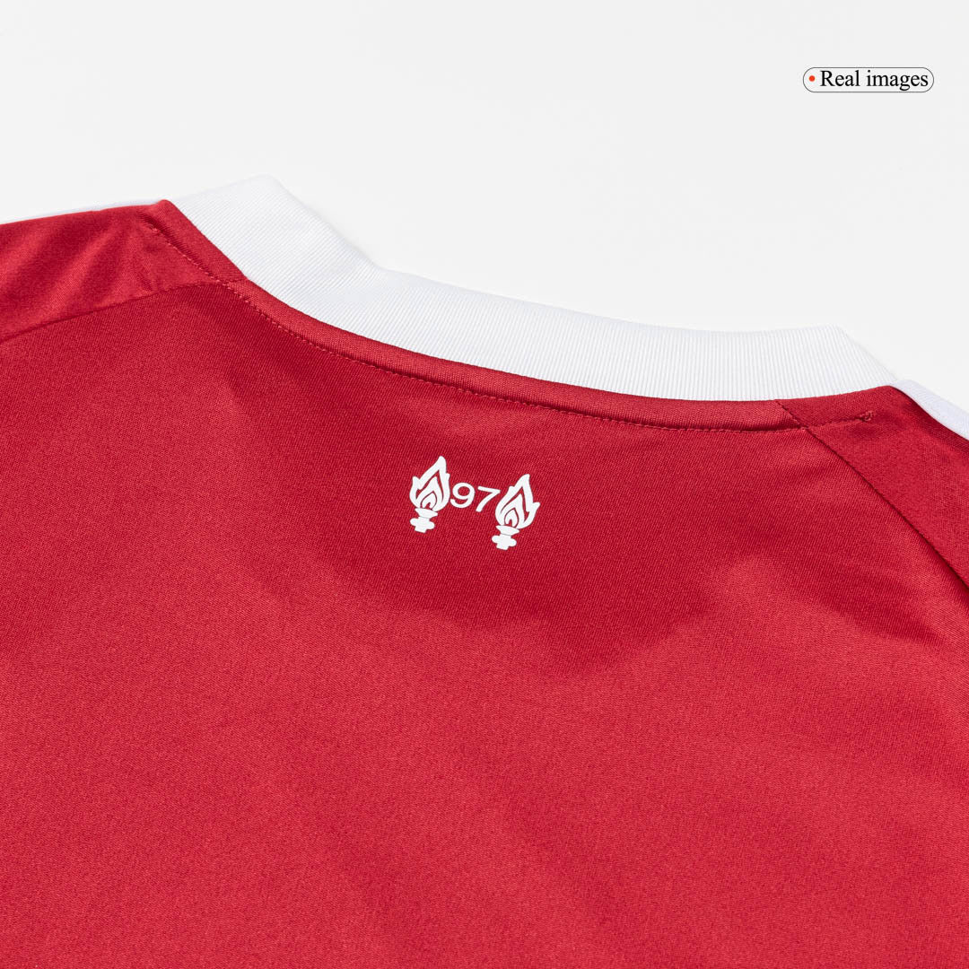 SZOBOSZLAI #8 Liverpool Home Jersey 2025/26