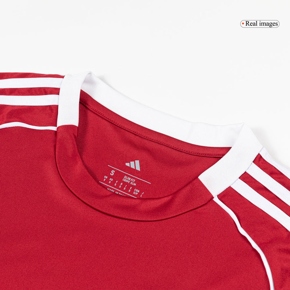 SZOBOSZLAI #8 Liverpool Home Jersey 2025/26