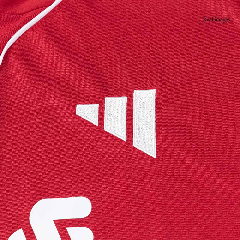 SZOBOSZLAI #8 Liverpool Home Jersey 2025/26