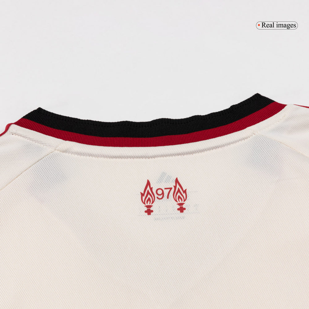 SZOBOSZLAI #8 Liverpool Away Jersey 2025/26