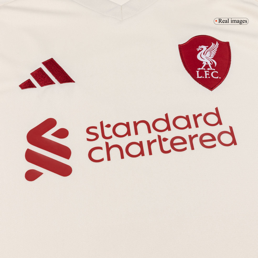 SZOBOSZLAI #8 Liverpool Away Jersey 2025/26