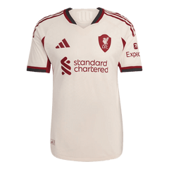 SZOBOSZLAI #8 Liverpool Away Match Jersey Player Version 2025/26
