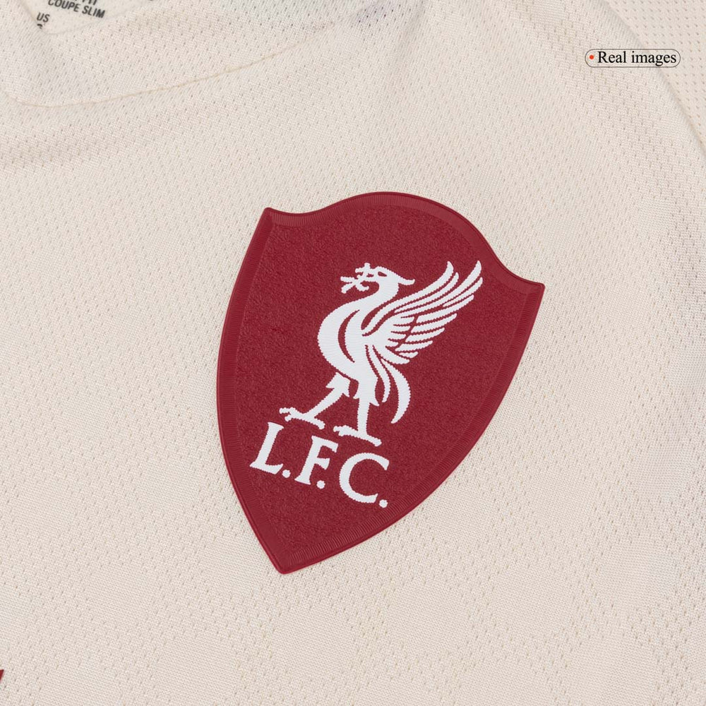 SZOBOSZLAI #8 Liverpool Away Match Jersey Player Version 2025/26