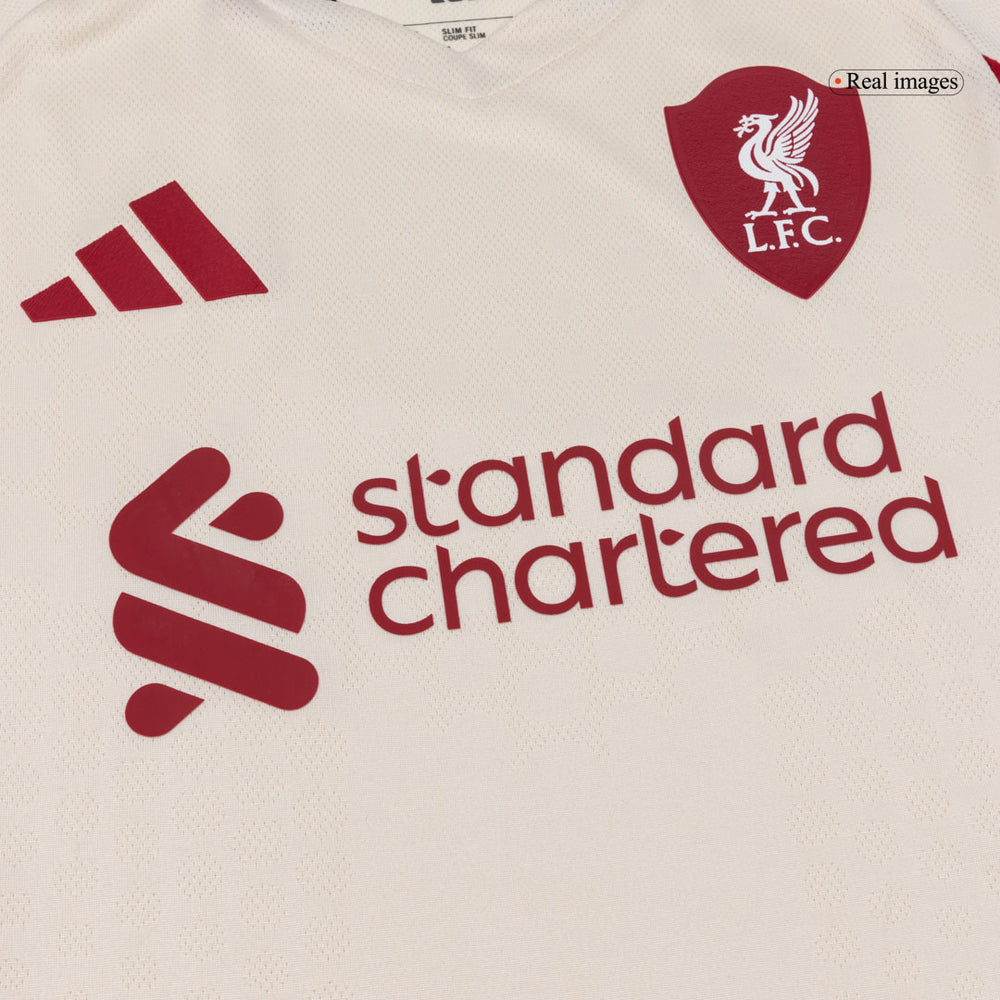 SZOBOSZLAI #8 Liverpool Away Match Jersey Player Version 2025/26