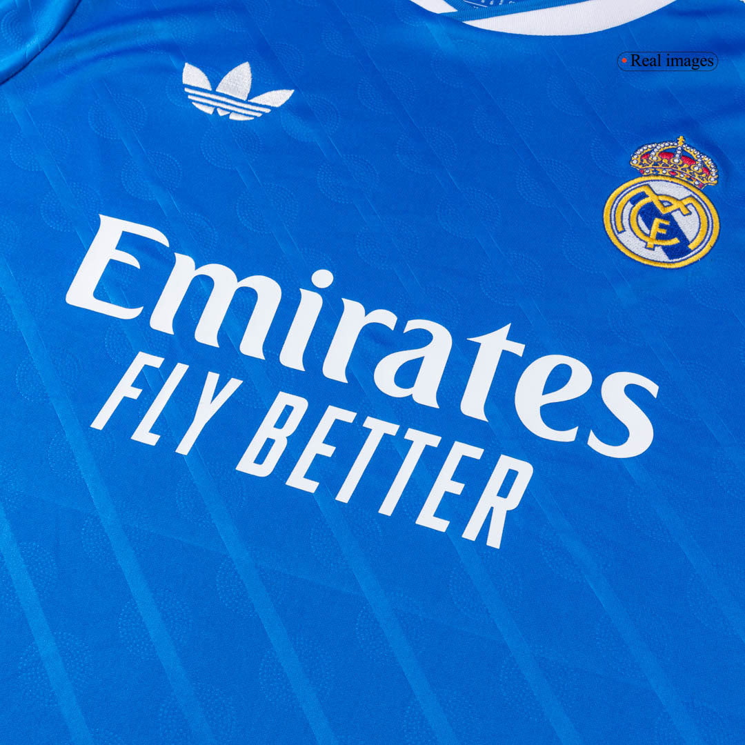 F. MENDY #23 Real Madrid Third Jersey 2025/26