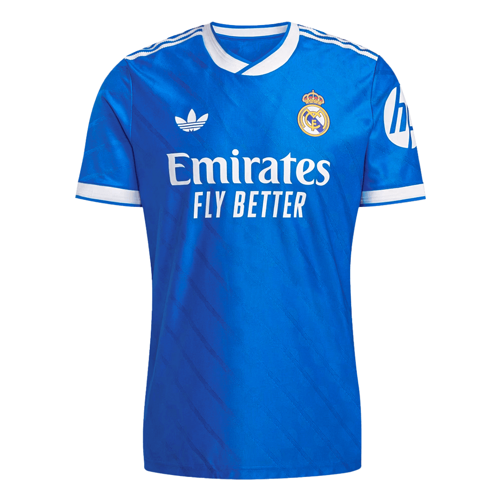 CAMAVINGA #6 Real Madrid Third Match Jersey Player Version 2025/26