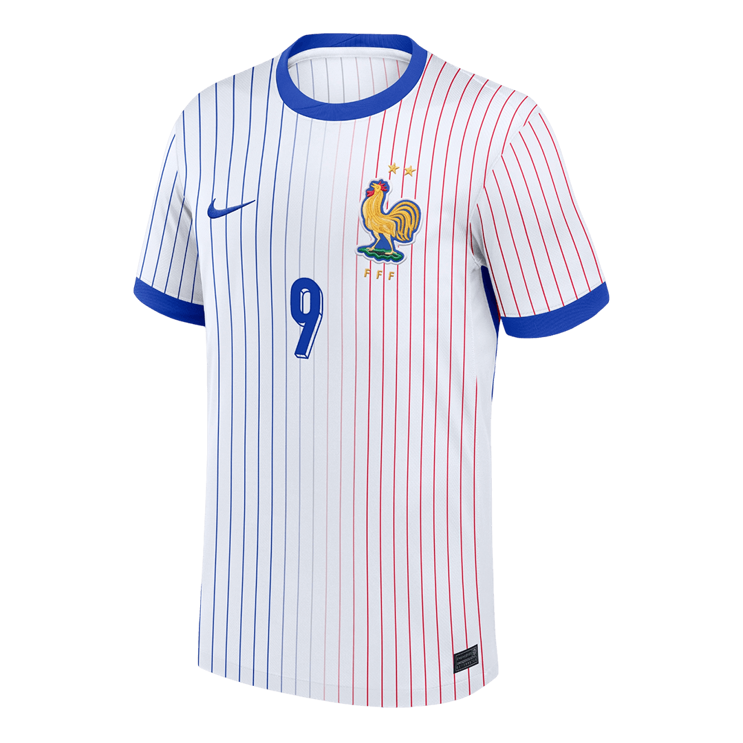 THURAM #9 France Away Jersey