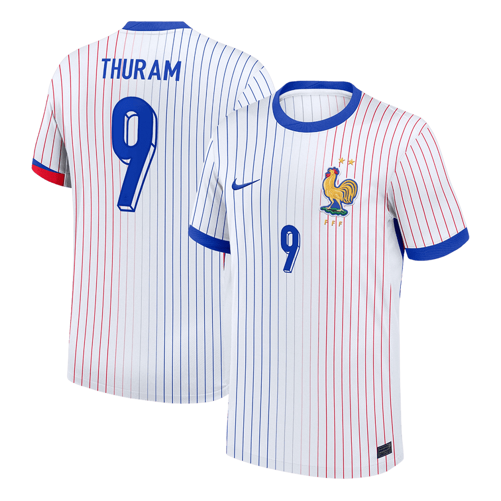 THURAM #9 France Away Jersey