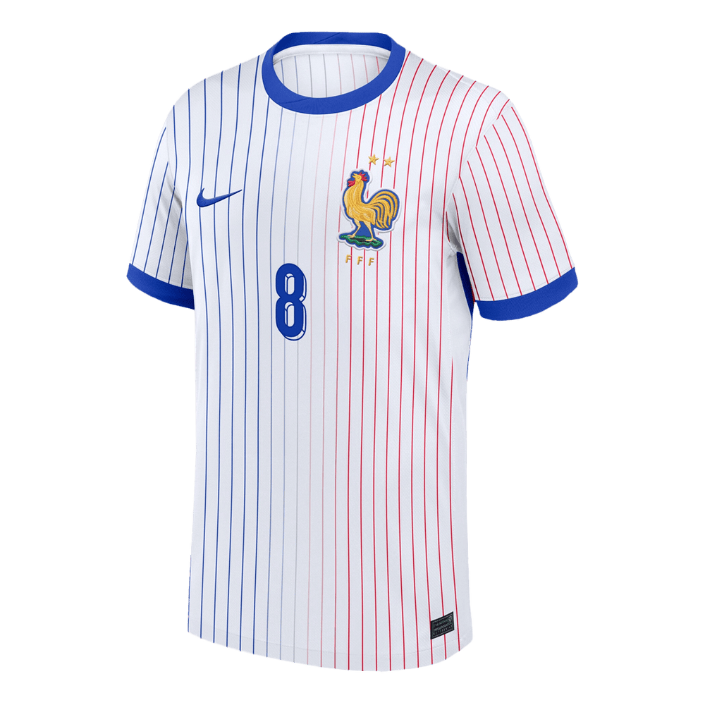 TCHOUAMENI #8 France Away Jersey