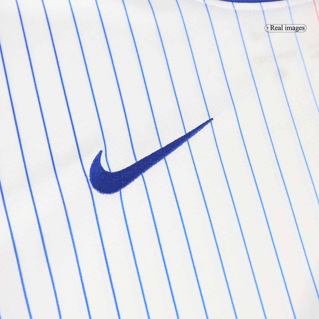 TCHOUAMENI #8 France Away Jersey
