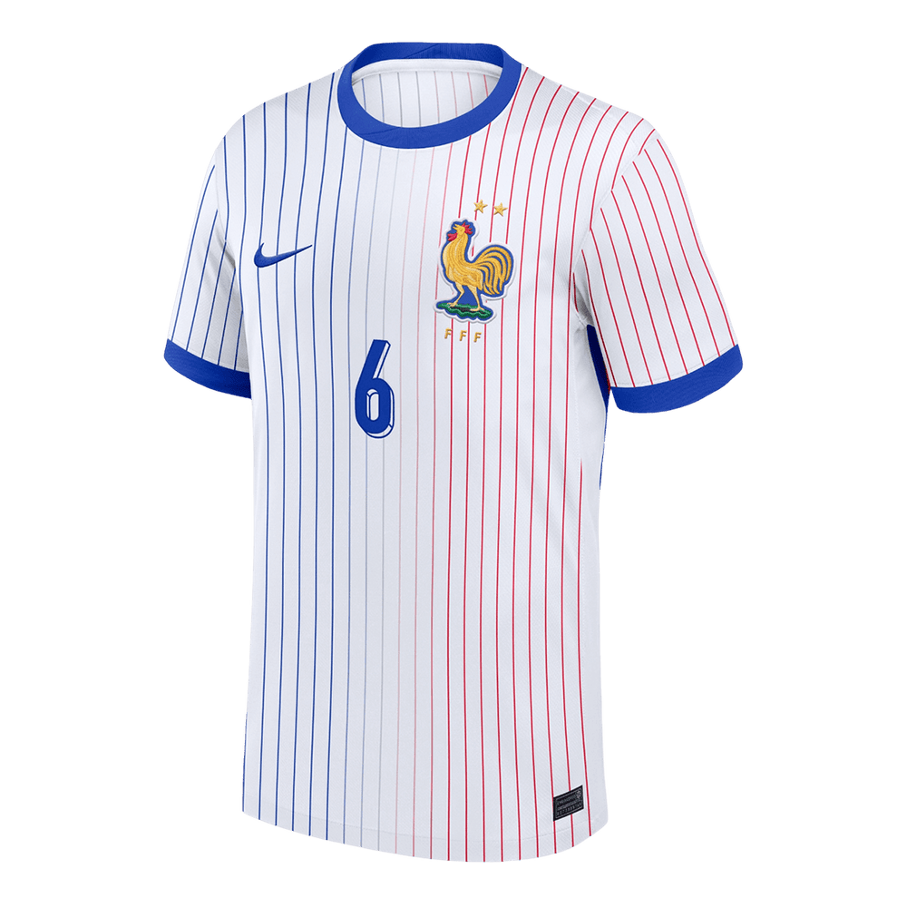 CAMAVINGA #6 France Away Jersey