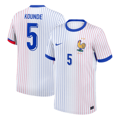 KOUNDE #5 France Away Jersey