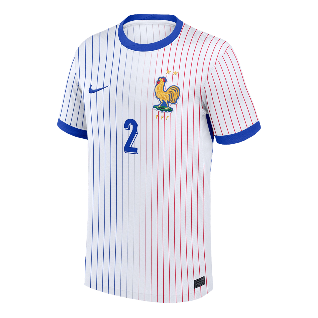 PAVARD #2 France Away Jersey