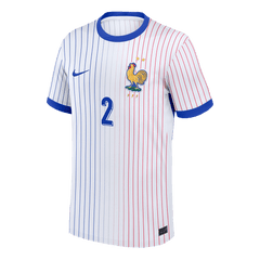 PAVARD #2 France Away Jersey