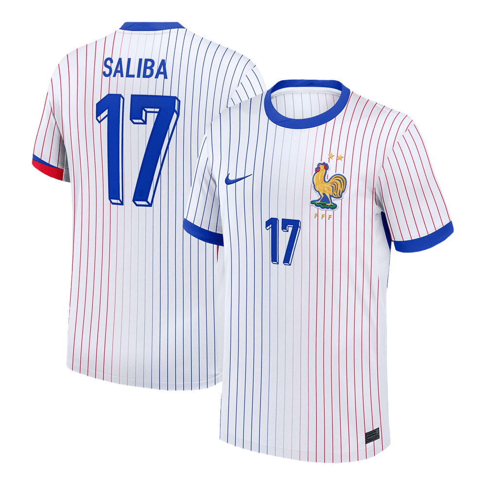 SALIBA #17 France Away Jersey