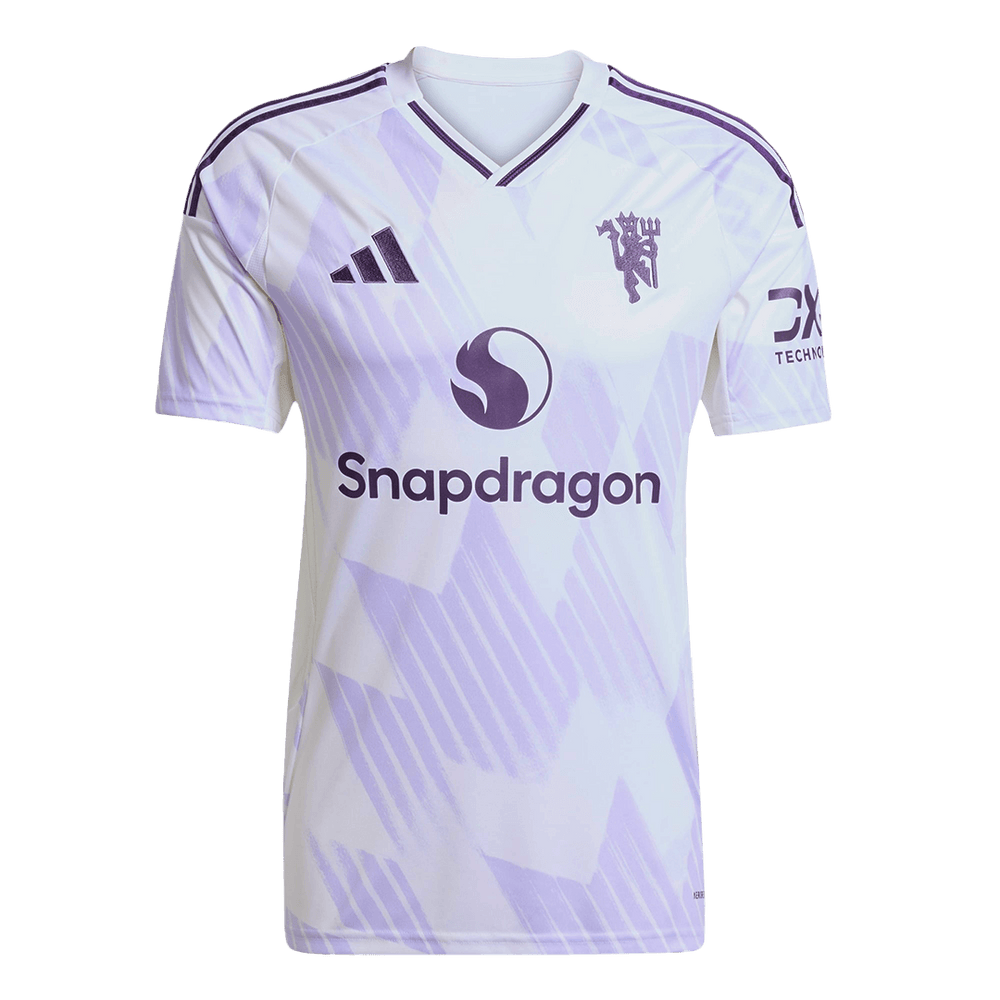 MOUNT #7 Manchester United Away Jersey 2025/26
