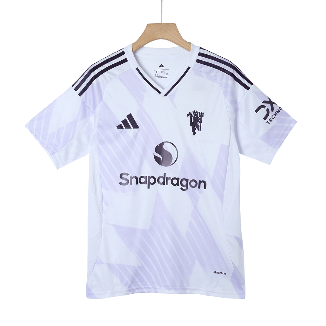 MOUNT #7 Manchester United Away Jersey 2025/26