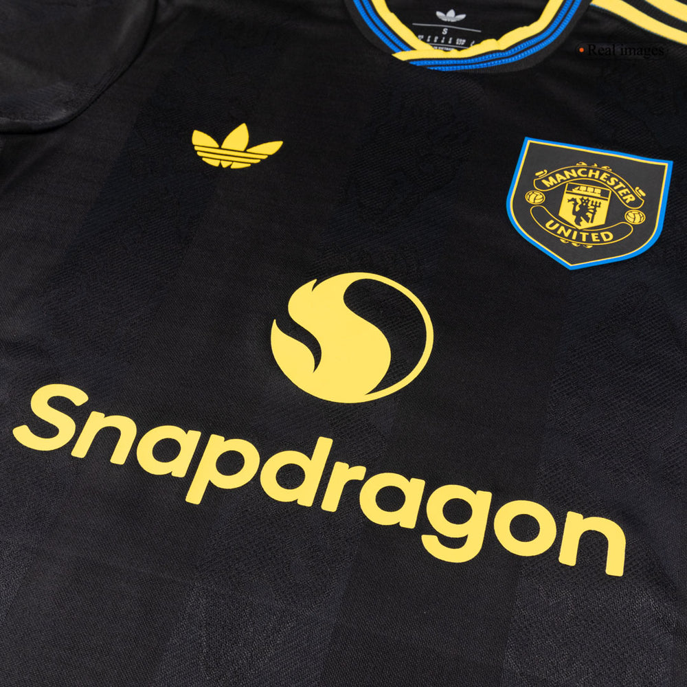 MOUNT #7 Manchester United Third Jersey 2025/26