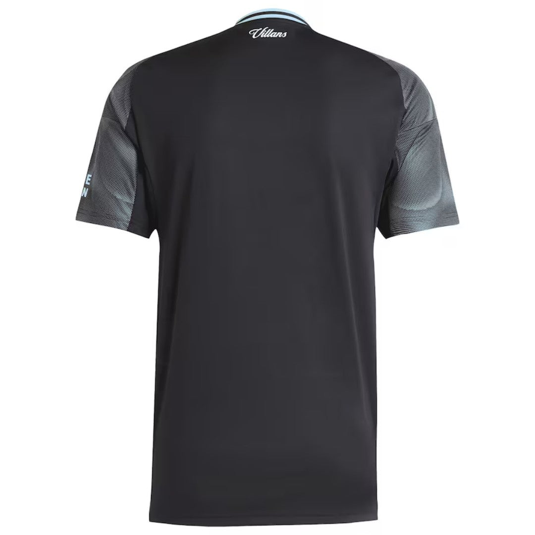 McGINN #7 Aston Villa Away Jersey 2025/26