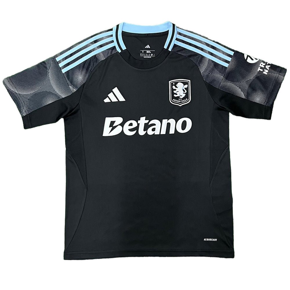 TIELEMANS #8 Aston Villa Away Jersey 2025/26