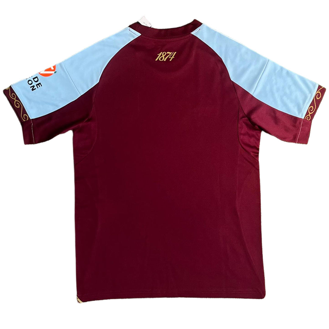 MALEN #17 Aston Villa Home Jersey 2025/26 - Cup Font