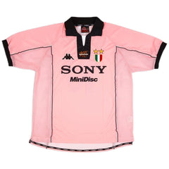 Del Piero #10 Retro Juventus Away Jersey 1997/98