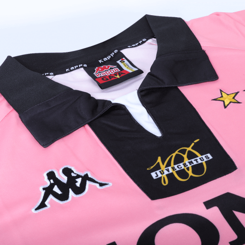 Del Piero #10 Retro Juventus Away Jersey 1997/98