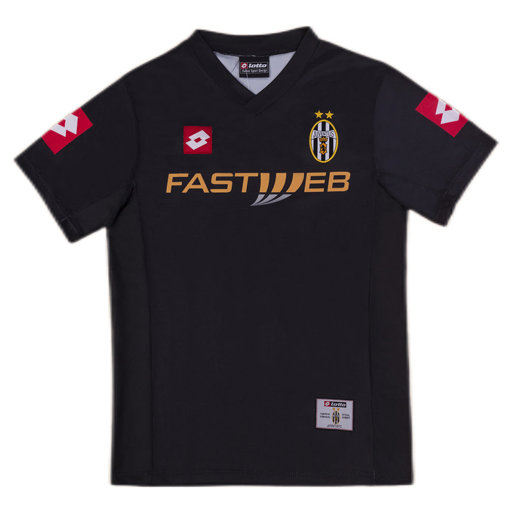 Del Piero #10 Retro Juventus Away Jersey 2001/02