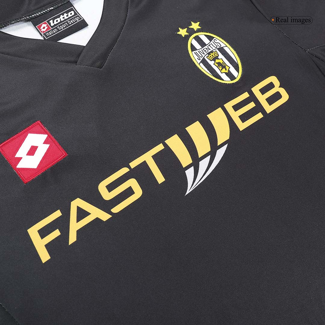 NEDVED #11 Retro Juventus Away Jersey 2001/02