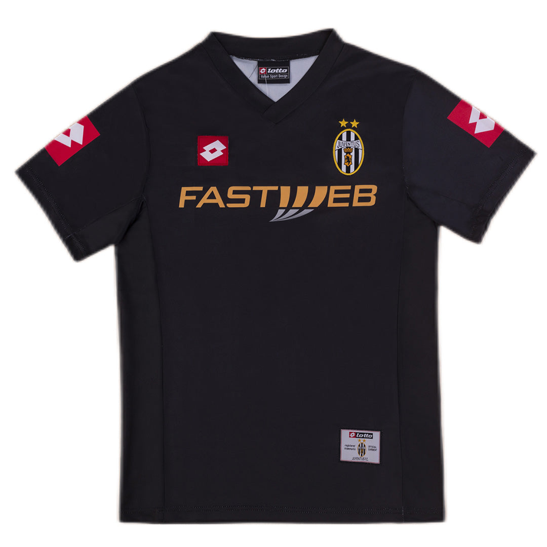 NEDVED #11 Retro Juventus Away Jersey 2001/02