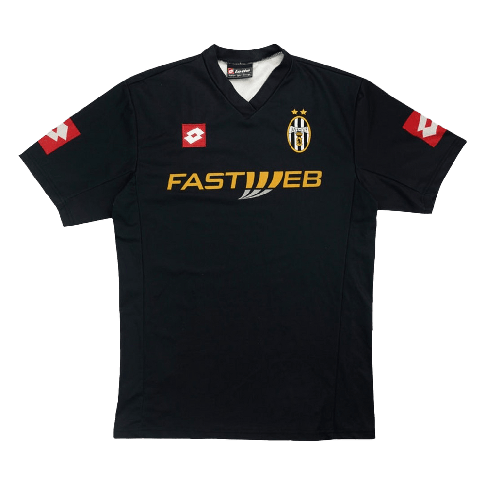NEDVED #11 Retro Juventus Away Jersey 2001/02
