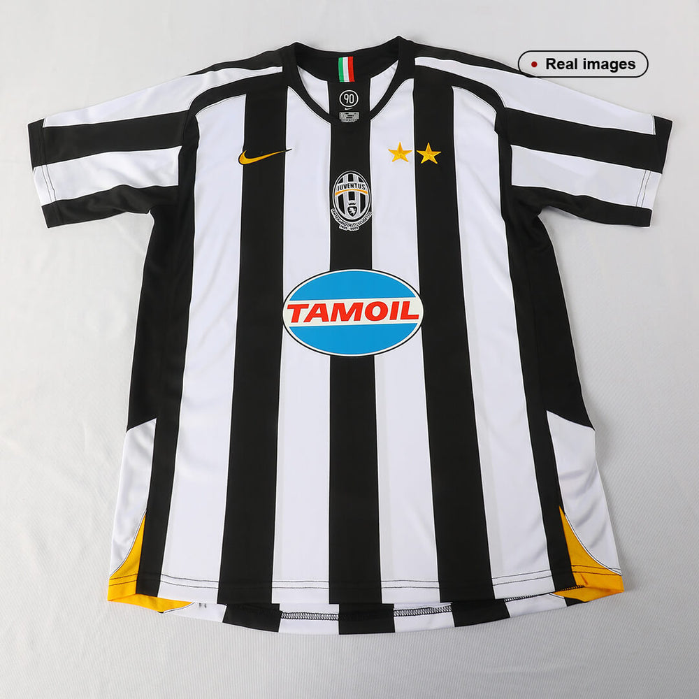 Del Piero #10 Retro Juventus Home Jersey 2005/06