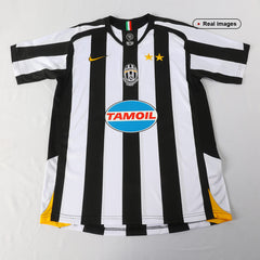 Del Piero #10 Retro Juventus Home Jersey 2005/06
