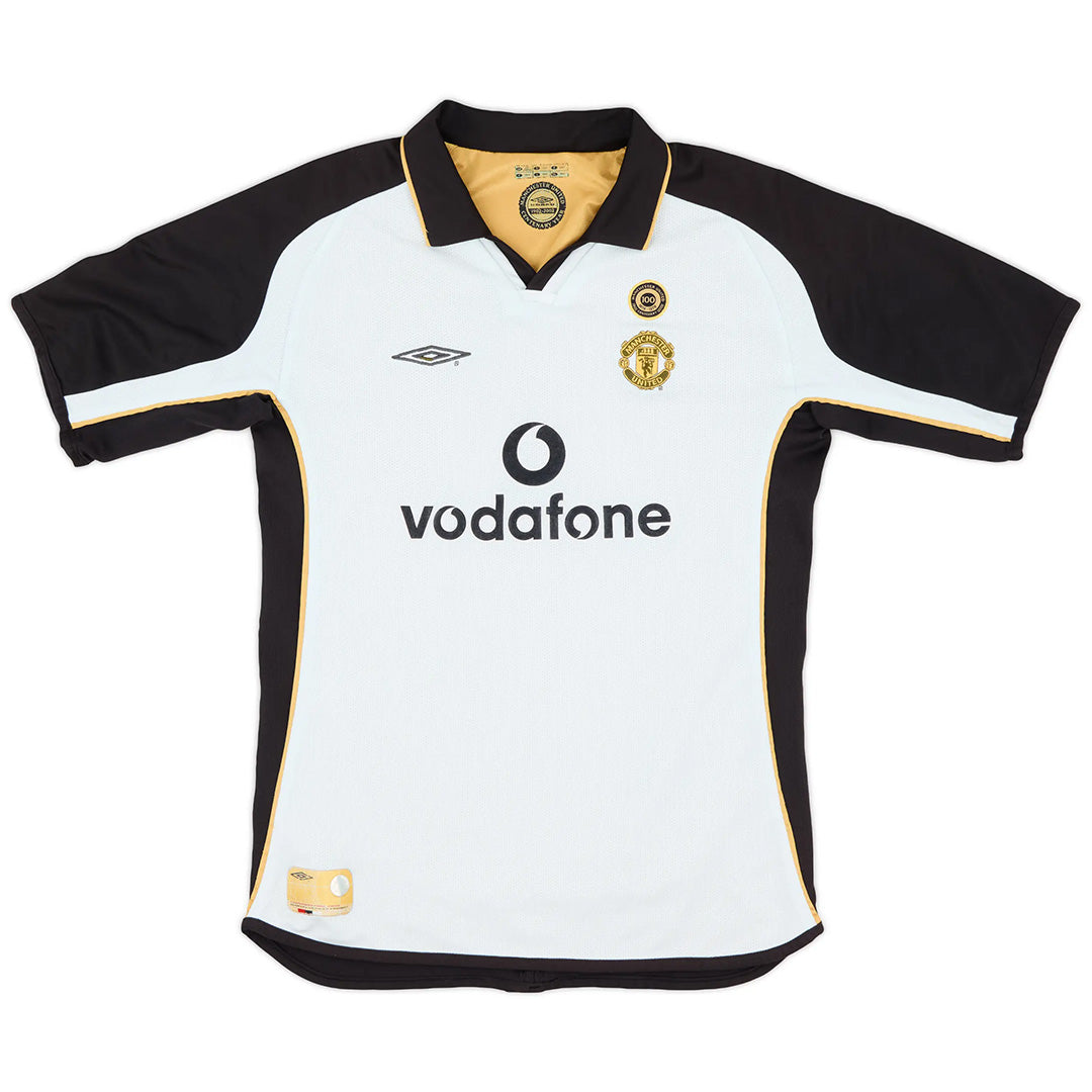 GIGGS #11 Retro Manchester United Centenary Away Jersey 2001/02