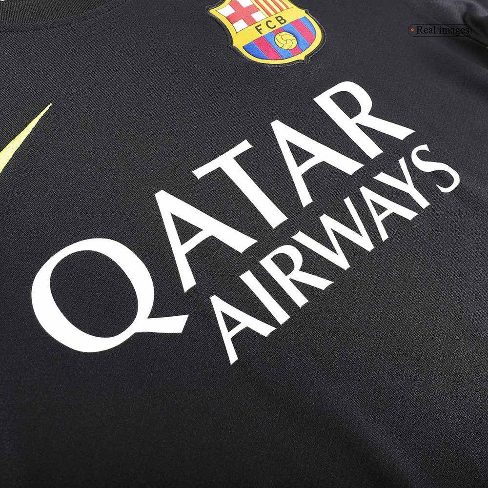 MESSI #10 Retro Barcelona Third Jersey 2013/14
