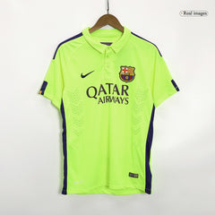 Neymar Jr #11 Retro Barcelona Third Jersey 2014/15