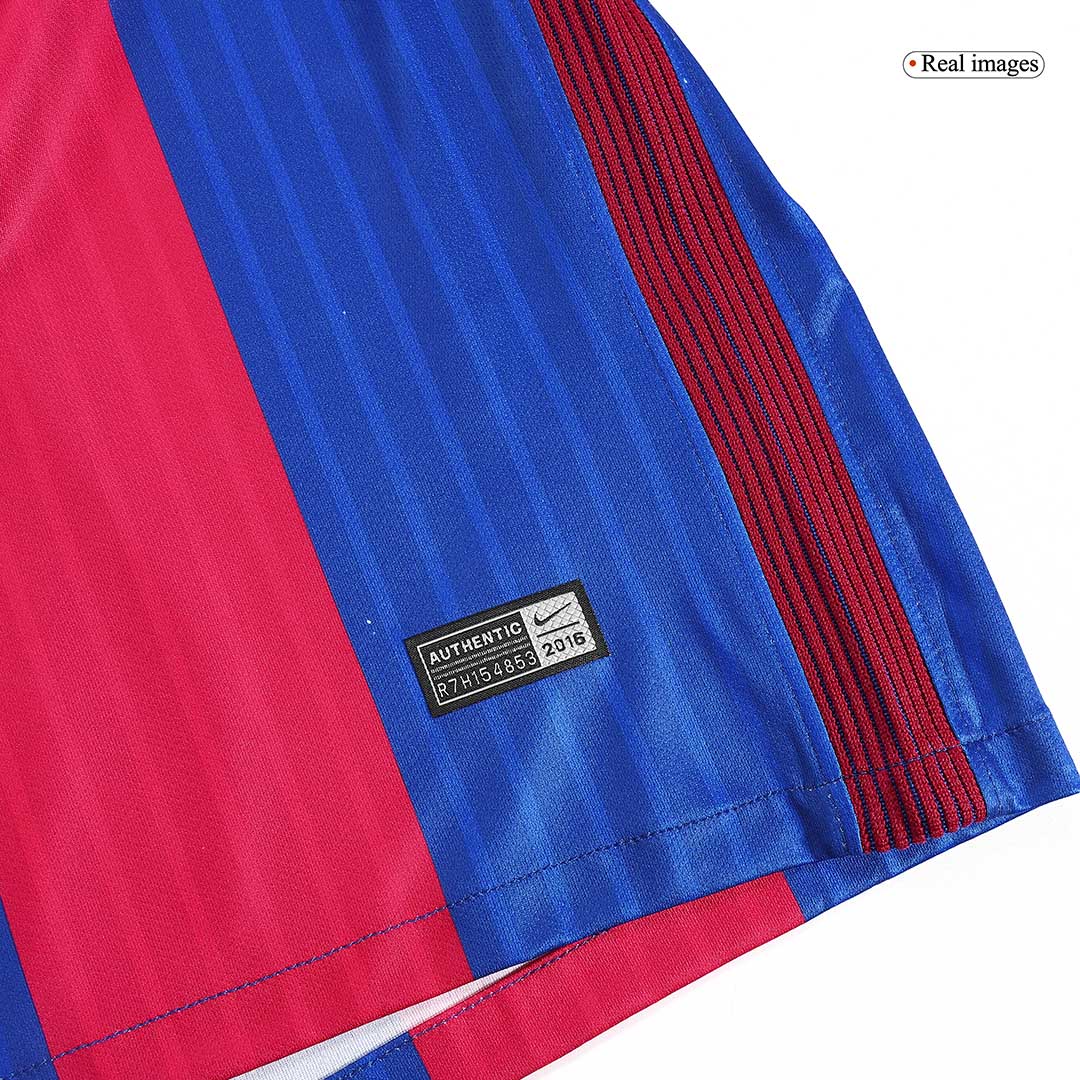 MESSI #10 Retro Barcelona Home Jersey 2016/17