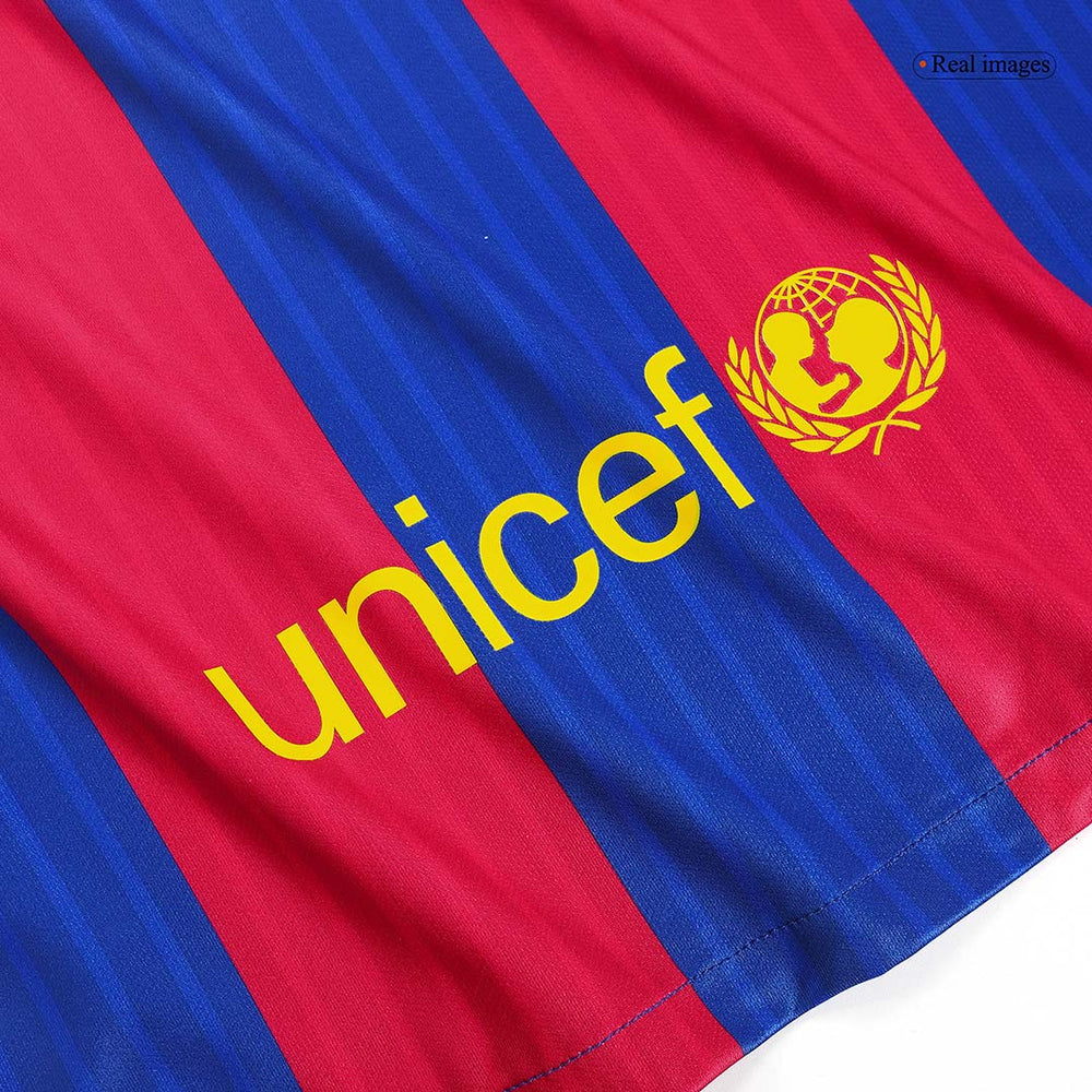 SUÁREZ #9 Retro Barcelona Home Jersey 2016/17