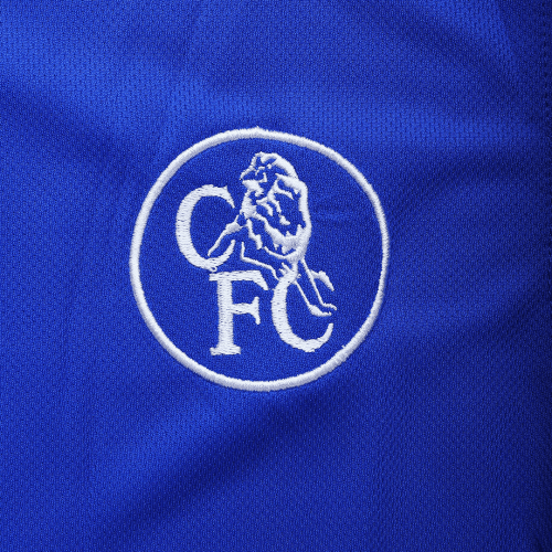 Gudjohnsen #22 Retro Chelsea Home Jersey 2003/05