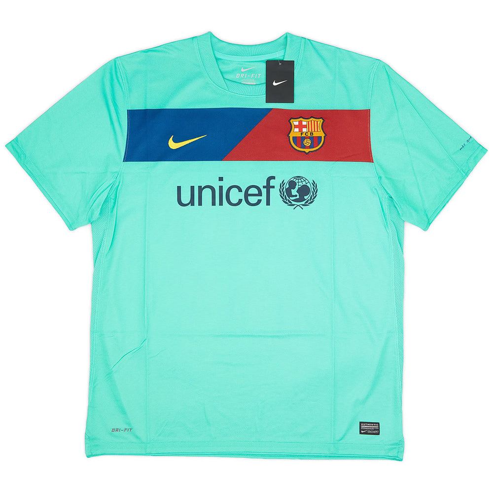 XAVI #6 Retro Barcelona Away Jersey 2010/11