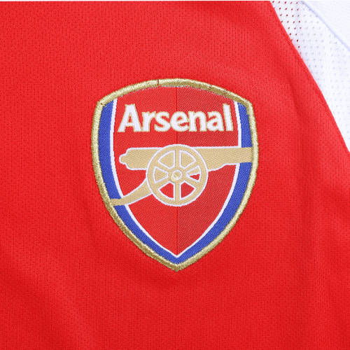 Vieira #4 Retro Arsenal Home Jersey 2002/04