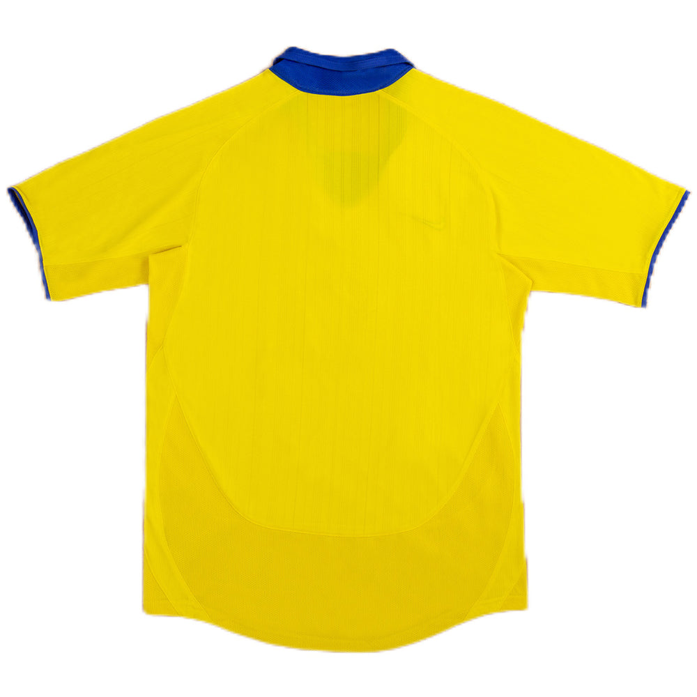 Vieira #4 Retro Arsenal Away Jersey 2003/04