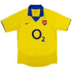 Ljungberg #8 Retro Arsenal Away Jersey 2003/04
