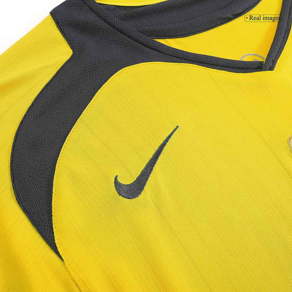 Cole #3 Retro Arsenal Away Jersey 2005/06