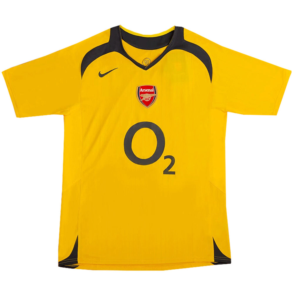 Ljungberg #8 Retro Arsenal Away Jersey 2005/06