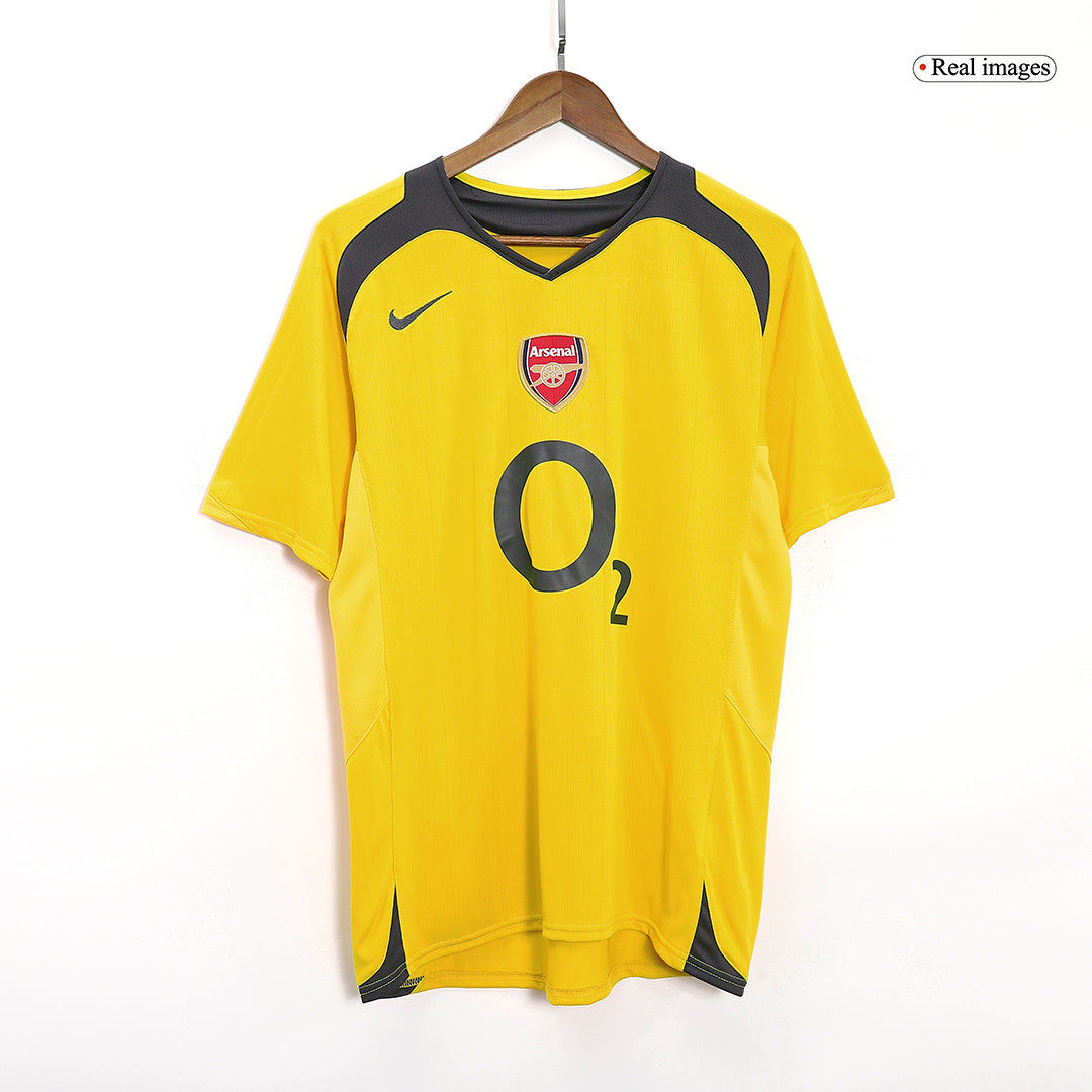 Fabregas #15 Retro Arsenal Away Jersey 2005/06