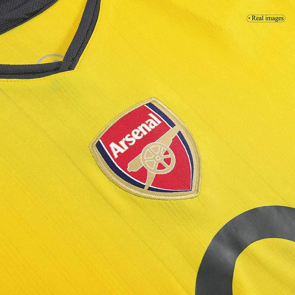 Fabregas #15 Retro Arsenal Away Jersey 2005/06