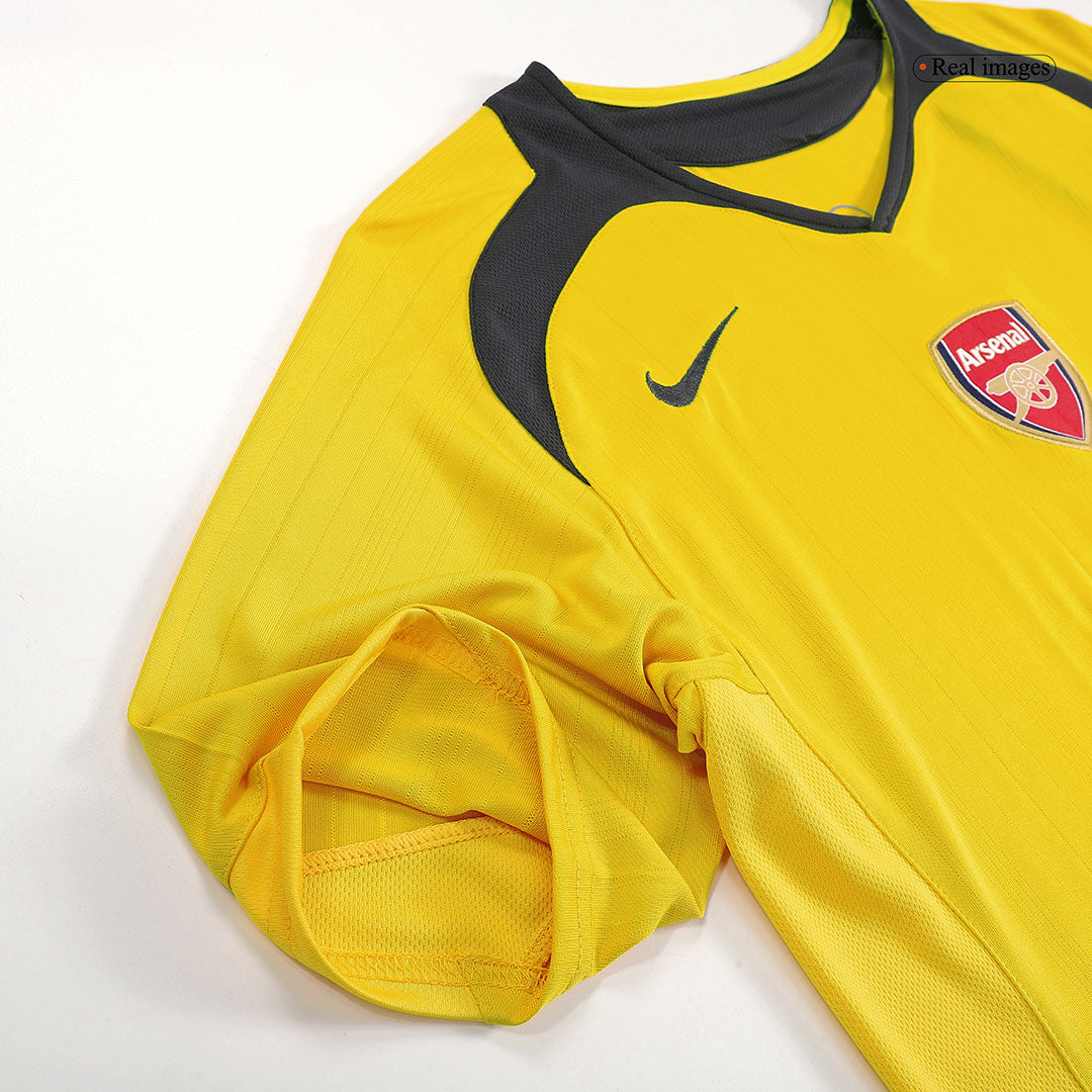 v.Persie #11 Retro Arsenal Away Jersey 2005/06