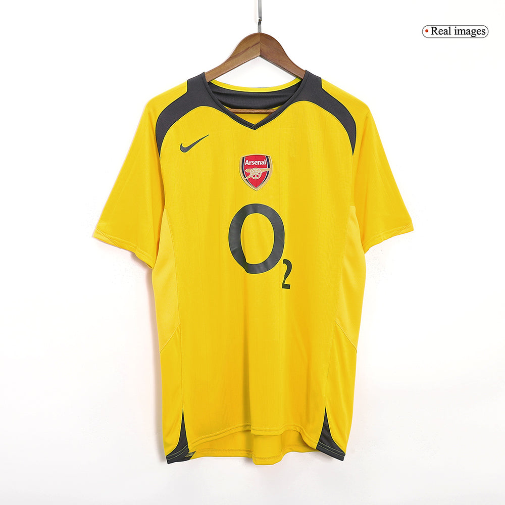 v.Persie #11 Retro Arsenal Away Jersey 2005/06