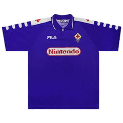 Rui Costa #10 Retro Fiorentina Home Jersey 1998/99